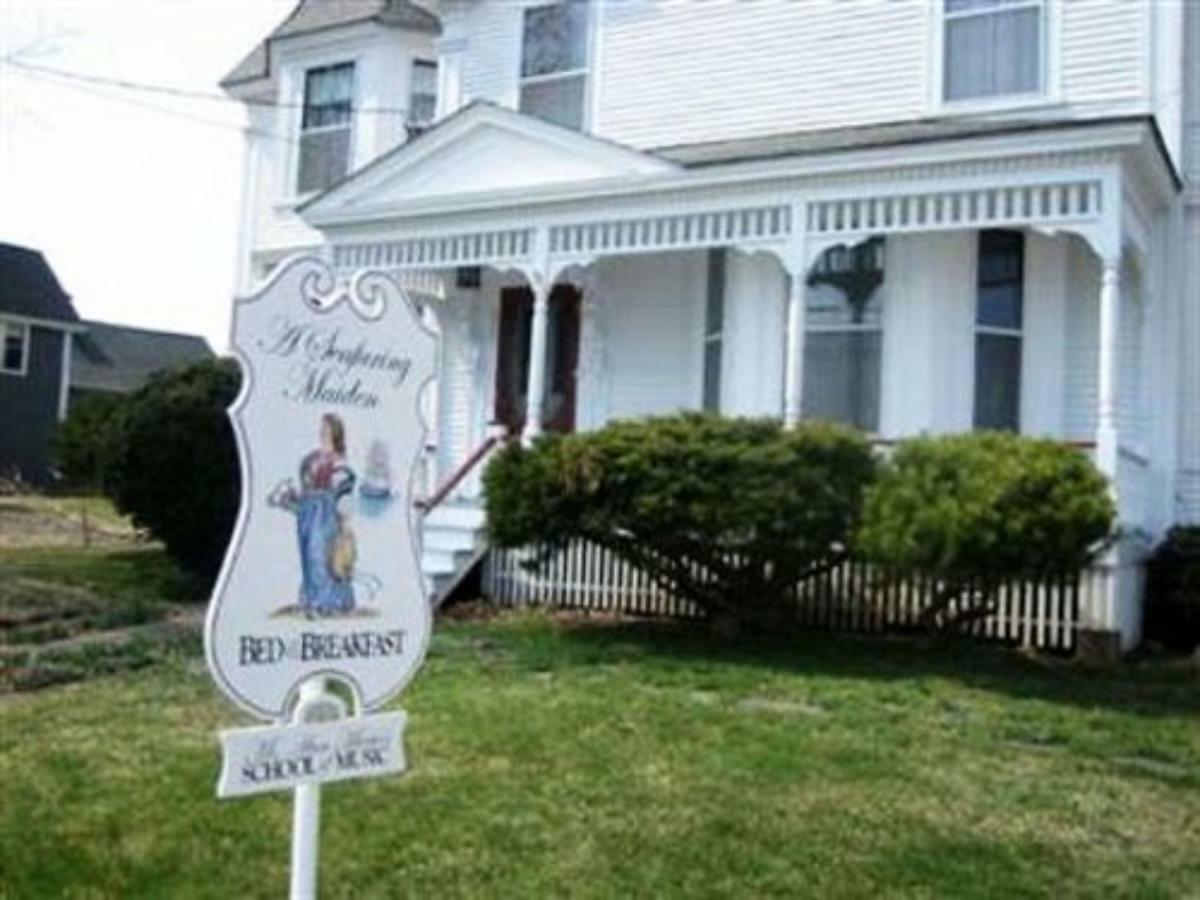 Granville Ferry A Seafaring Maiden Bed And Breakfast الغرفة الصورة